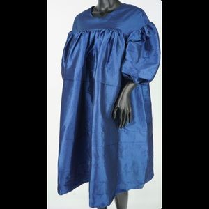 Blue “Choir Dress” by William Okpo